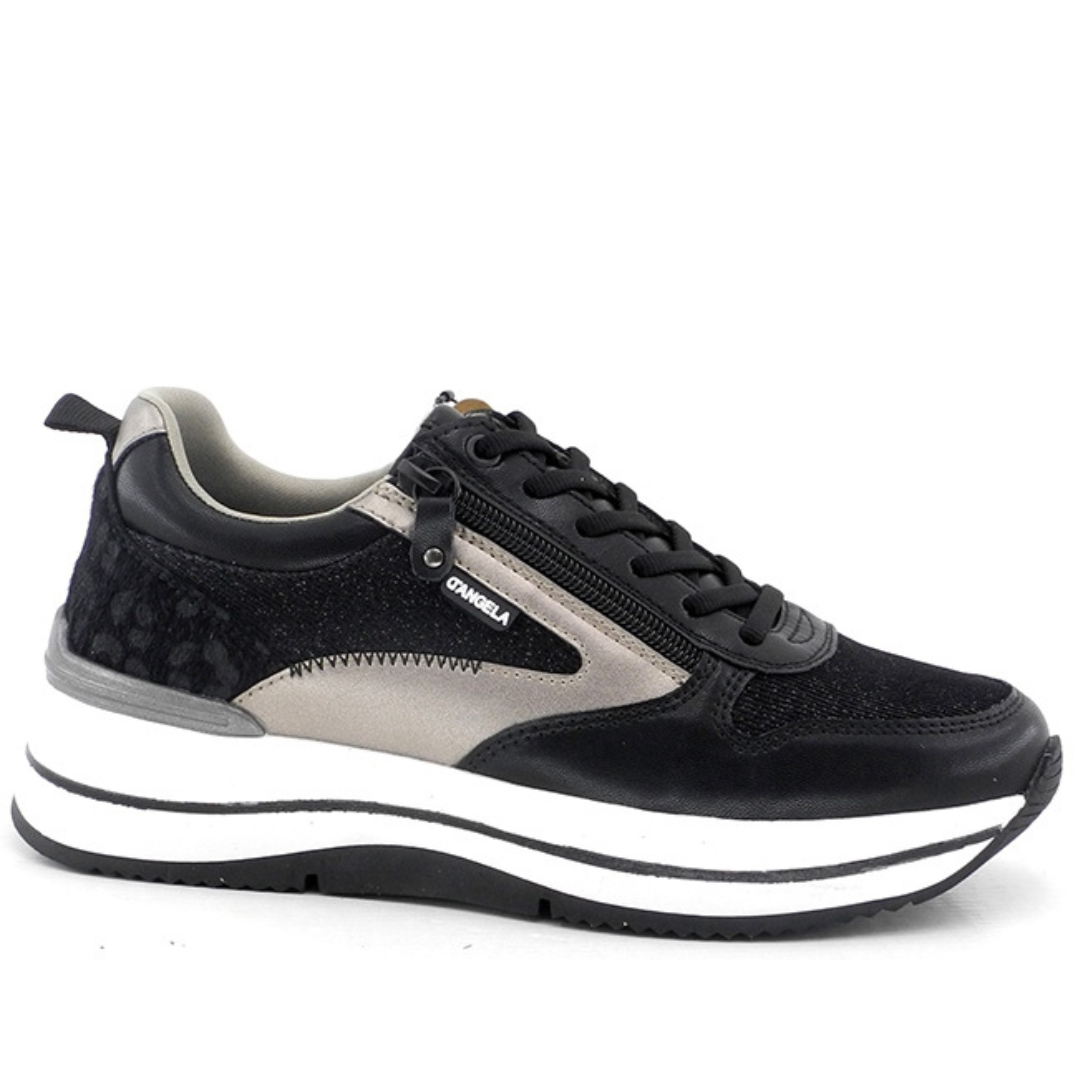DEPORTIVO CASUAL DGS29065 NEGRO D´ANGELA