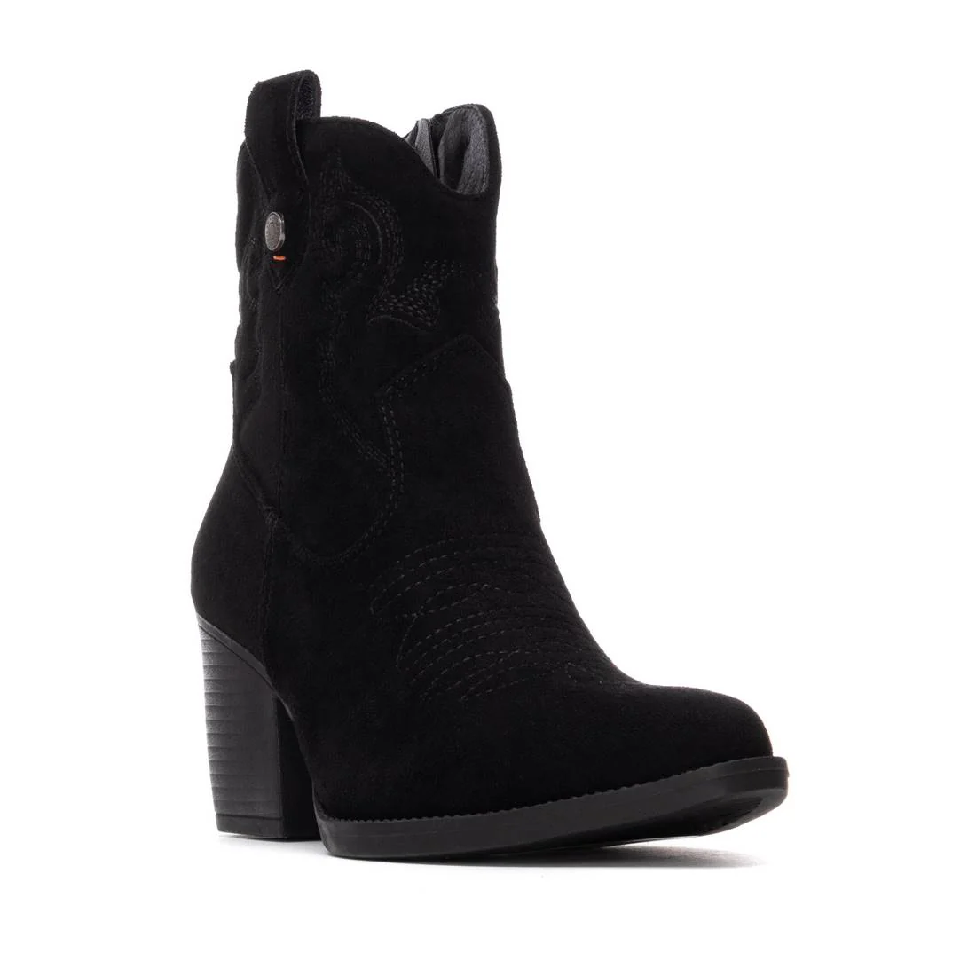BOTÍN MUJER 173014 NEGRO REFRESH - Imagen 2