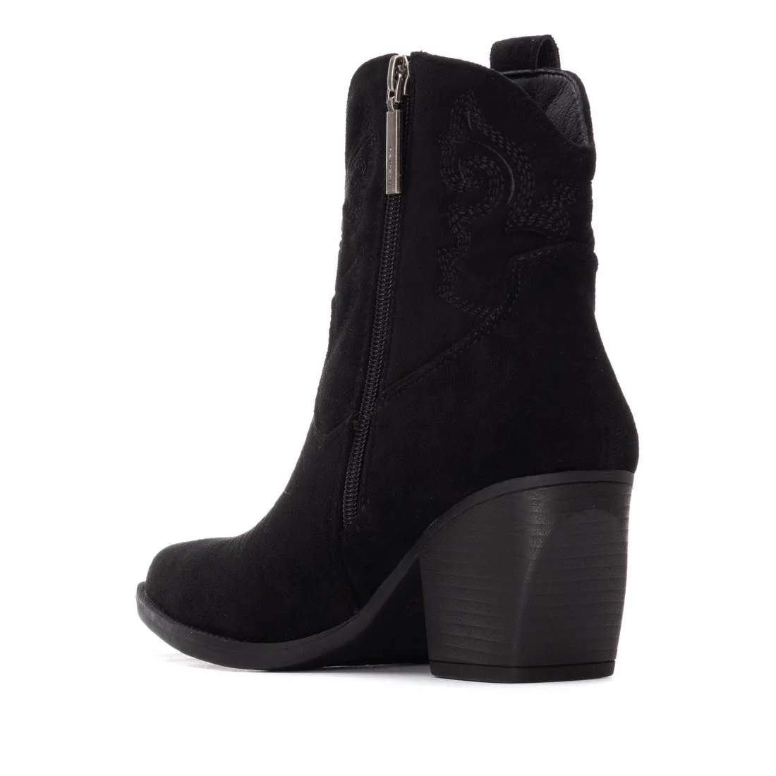 BOTÍN MUJER 173014 NEGRO REFRESH - Imagen 3