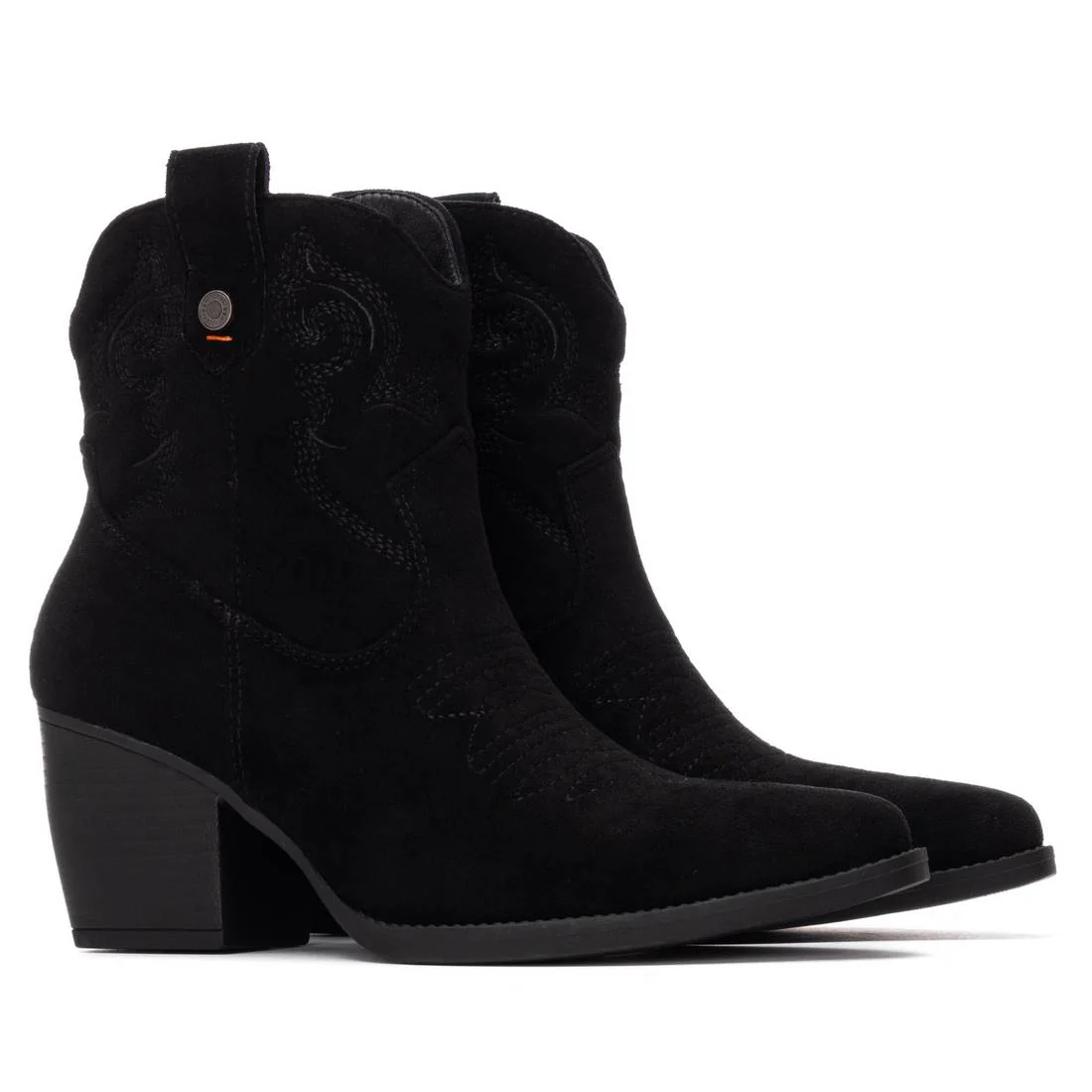 BOTÍN MUJER 173014 NEGRO REFRESH - Imagen 4