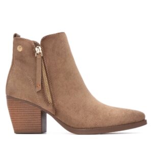BOTÍN MUJER 173015 TAUPE REFRESH