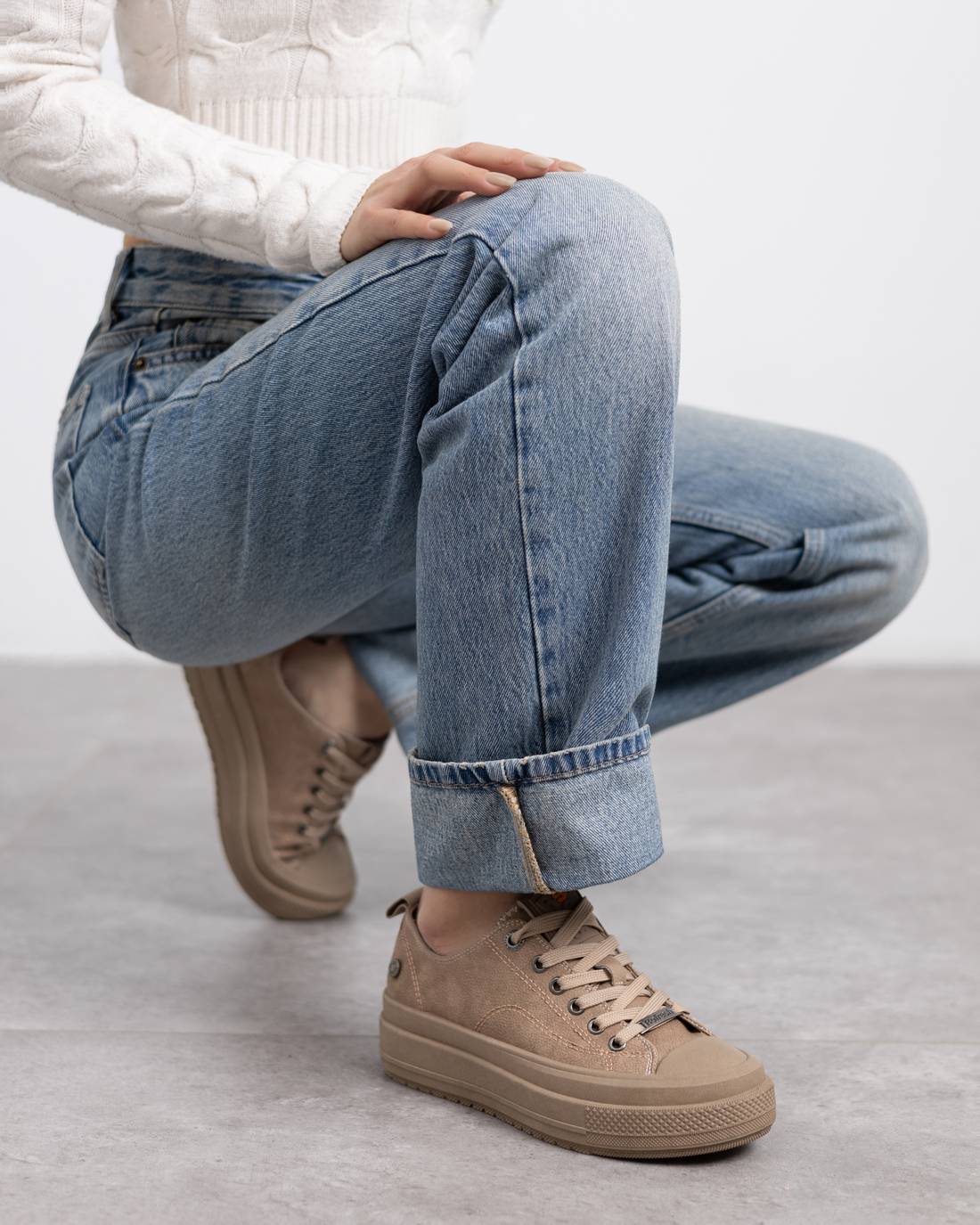 DEPORTIVO CASUAL 173073 TAUPE REFRESH - Imagen 5