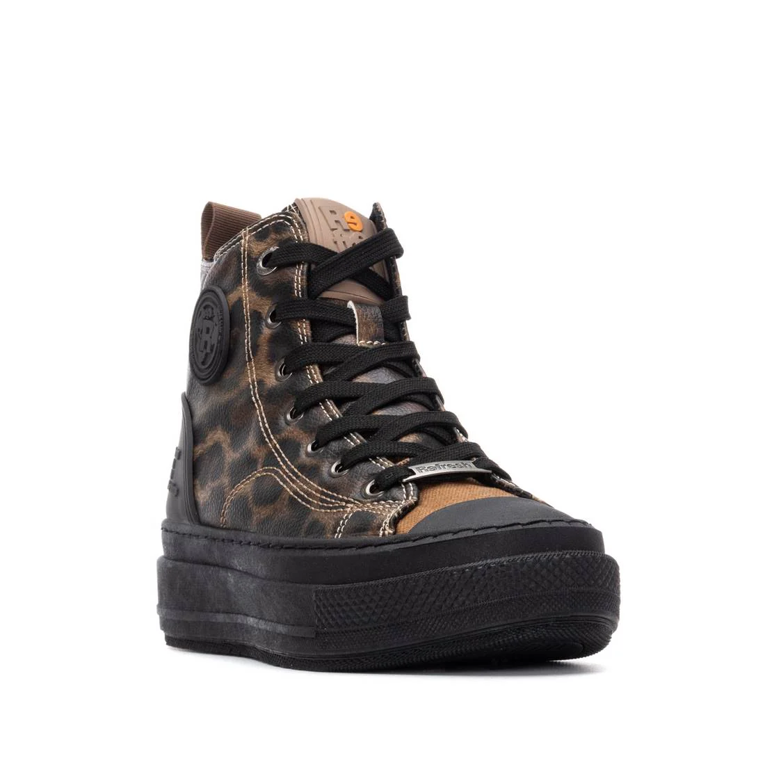 DEPORTIVO BOTÍN CASUAL 173075 LEOPARDO REFRESH - Imagen 2