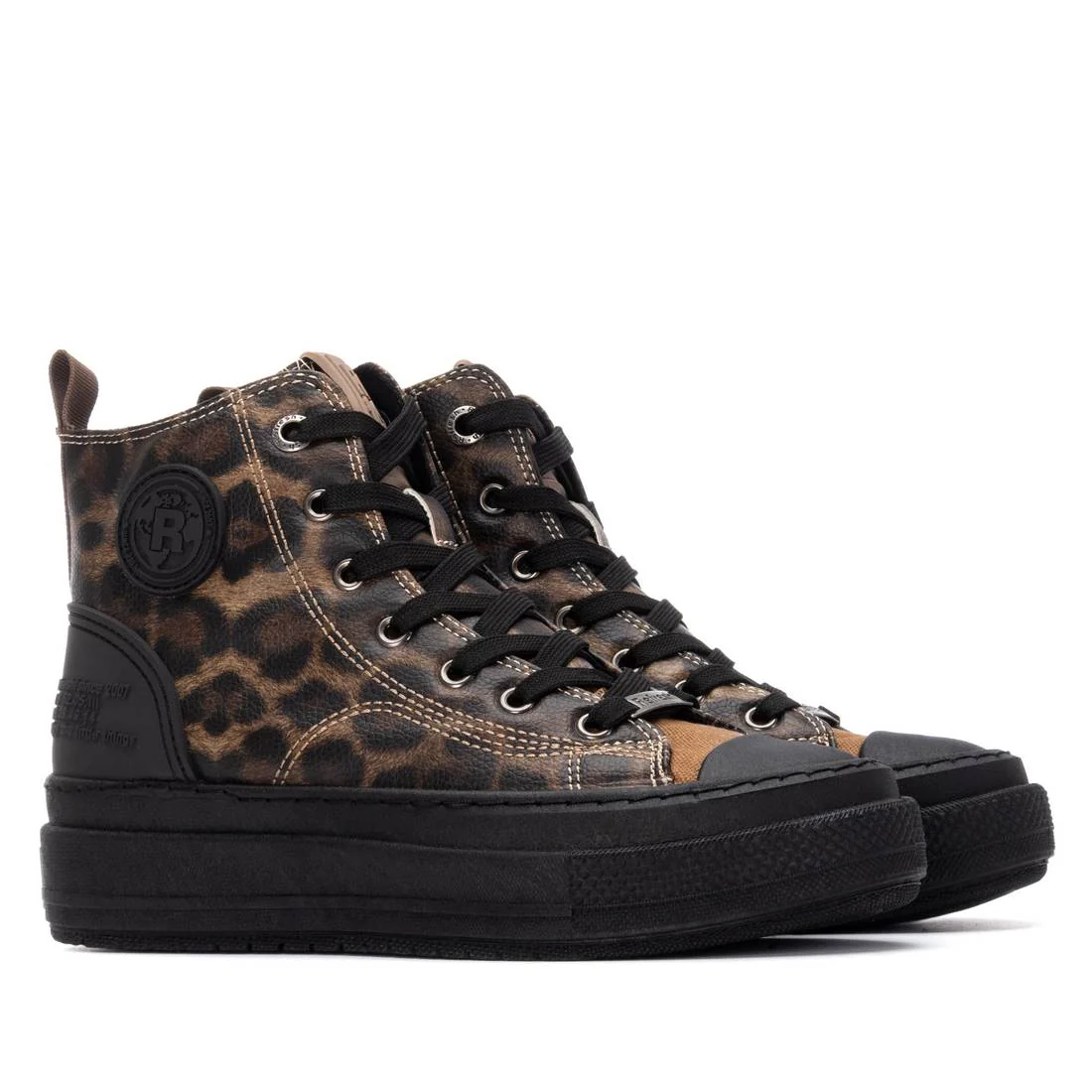 DEPORTIVO BOTÍN CASUAL 173075 LEOPARDO REFRESH - Imagen 4