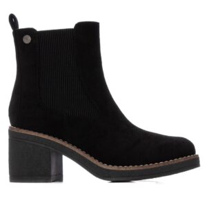 BOTÍN MUJER 173039 NEGRO REFRESH