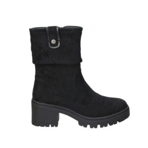 BOTÍN MUJER 173021 NEGRO REFRESH