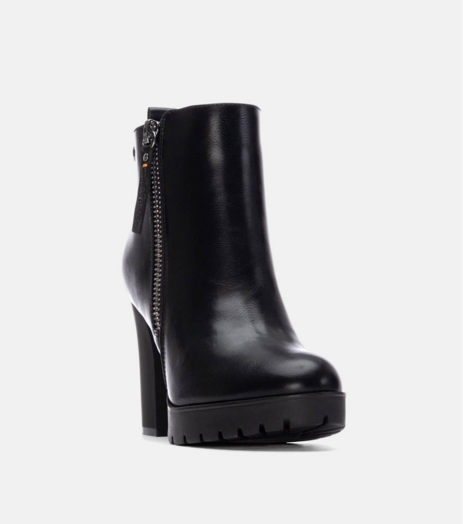 BOTÍN MUJER 172929 NEGRO REFRESH - Imagen 2