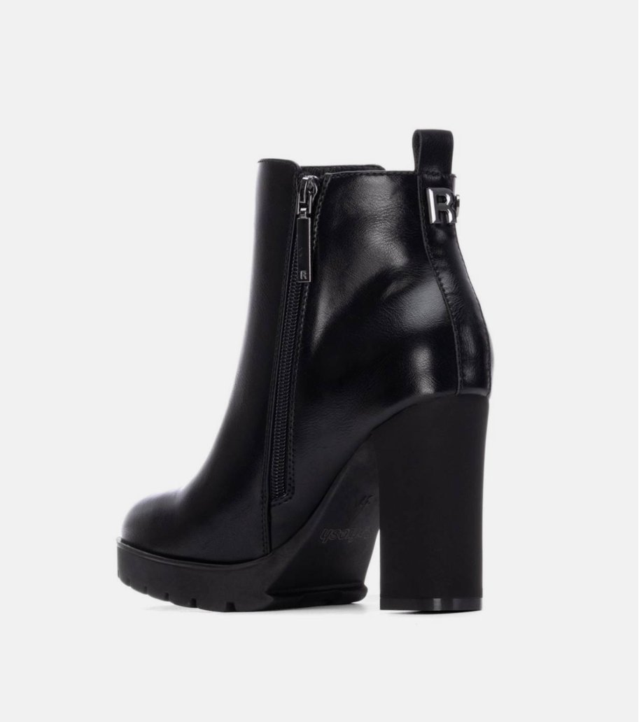 BOTÍN MUJER 172929 NEGRO REFRESH - Imagen 3