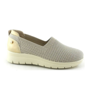 ZAPATO CONFORT MUJER AMARPIES AMD30034 BEIG