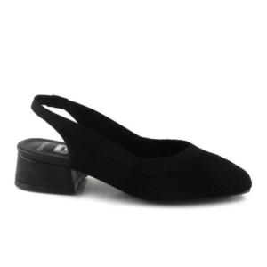 SALON DESTALONADO MUJER D´ANGELA TEXTIL DKF30610 NEGRO