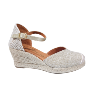 ALPARGATAS PARA MUJER CABRERA 100% PIEL