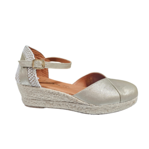 ALPARGATAS PARA MUJER CABRERA 100% PIEL