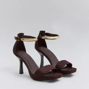 SANDALIA DE MUJER BUONAROTTI 5602 COFFEE