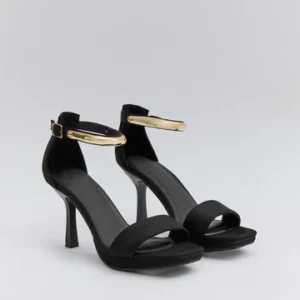 SANDALIA DE MUJER BUONAROTTI 5602 BLACK
