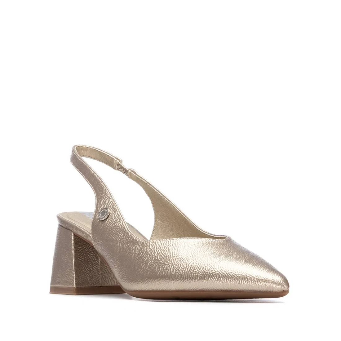 ZAPATO DE MUJER REFRESH 175073 PLATINO - Imagen 4