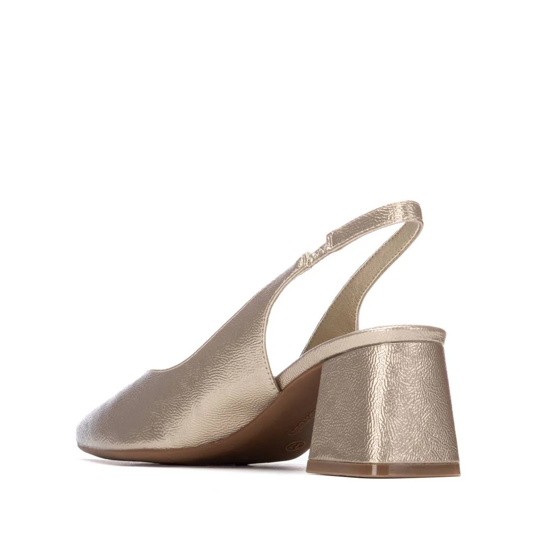 ZAPATO DE MUJER REFRESH 175073 PLATINO - Imagen 3