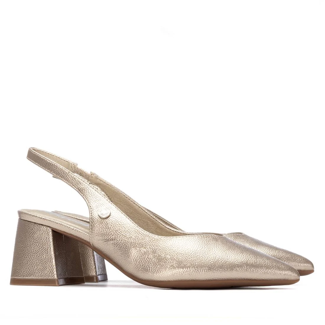 ZAPATO DE MUJER REFRESH 175073 PLATINO - Imagen 2
