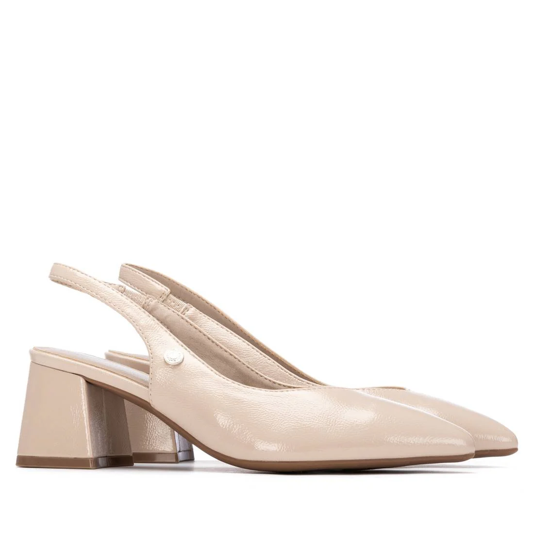 ZAPATO DE MUJER REFRESH 175073 NUDE - Imagen 2