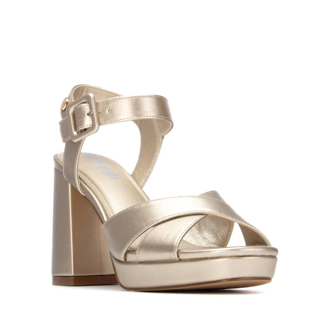 ZAPATO DE MUJER REFRESH 175254 PLATINO - Imagen 2